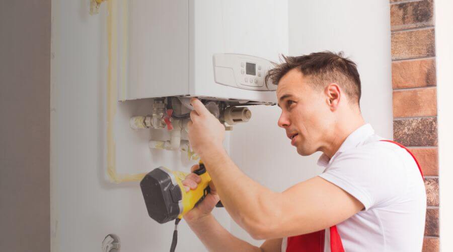 Professional Tankless Water Heater Installation in Ovett, MS